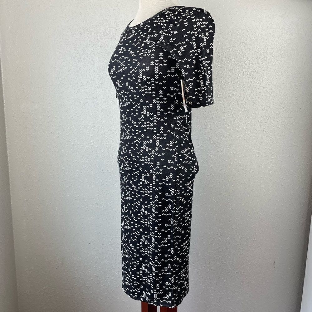 NWT LulaRoe Julia Midi Dress Size XXS - Picture 3 of 7